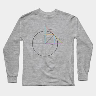 Trigonometry Long Sleeve T-Shirt